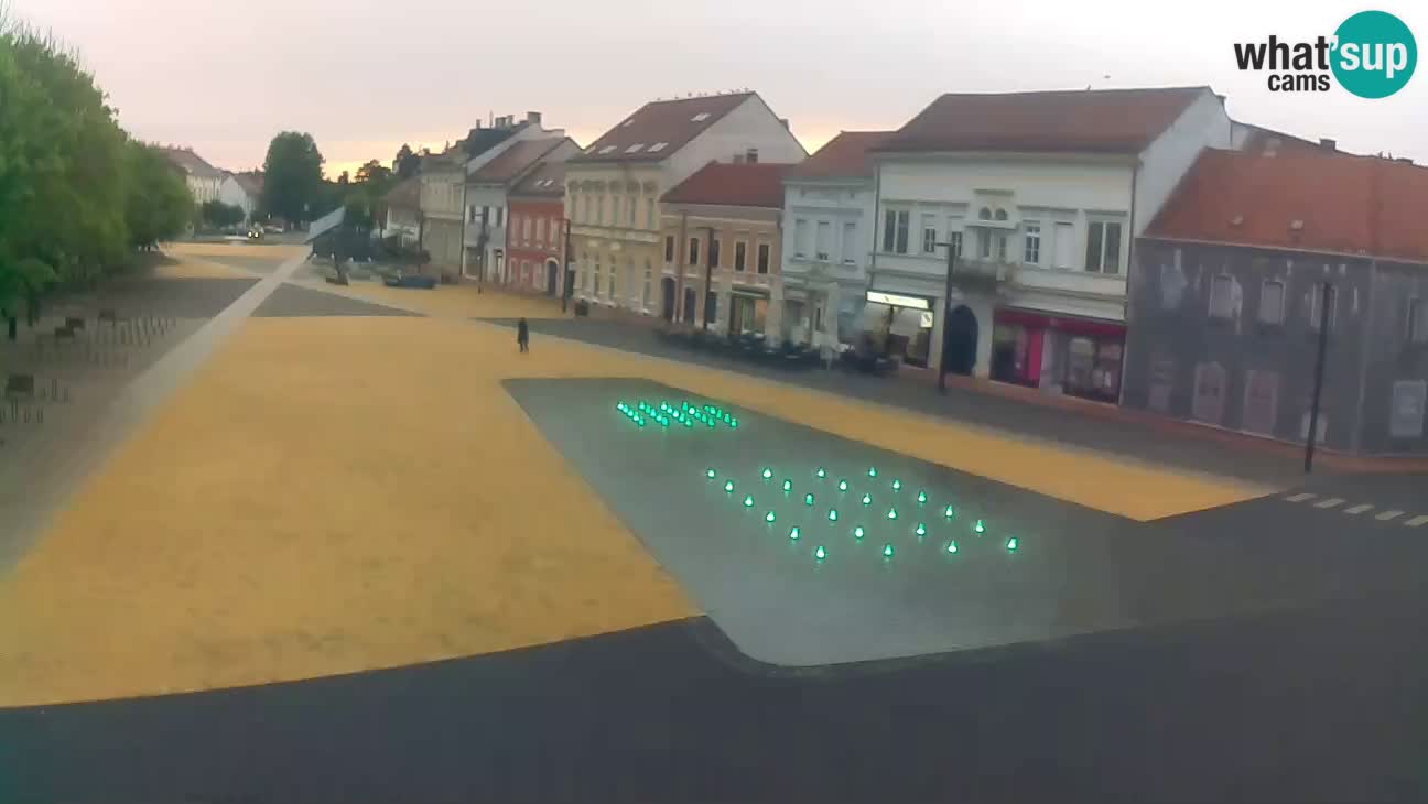 Spletna kamera Koprivnica – Zrinski trg