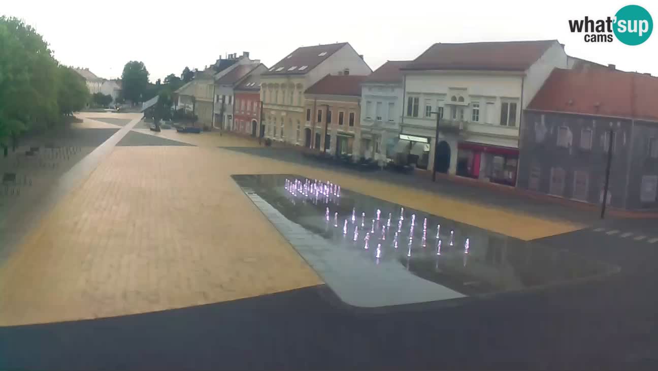 Webcam Koprivnica – Zrinski trg