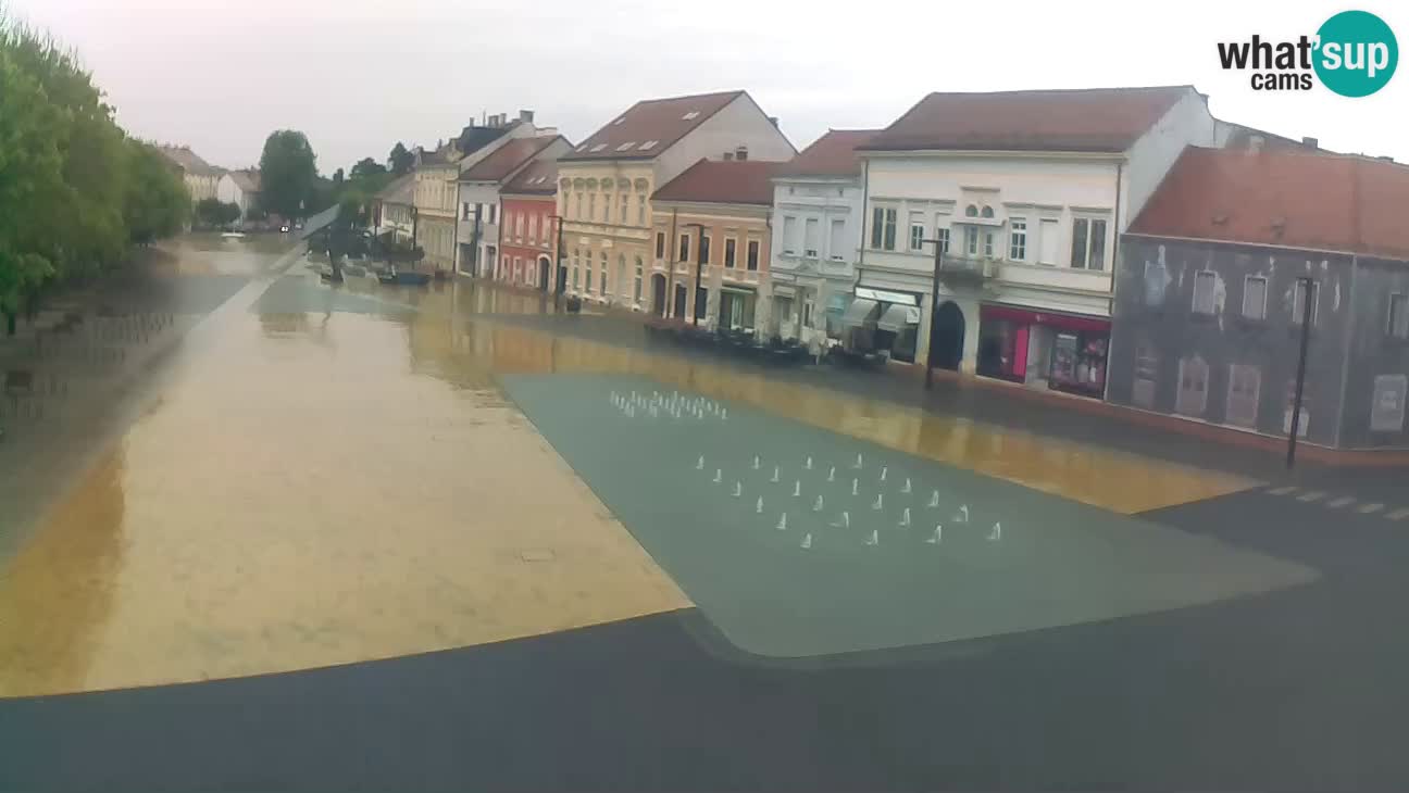 Webcam Koprivnica – Zrinski trg