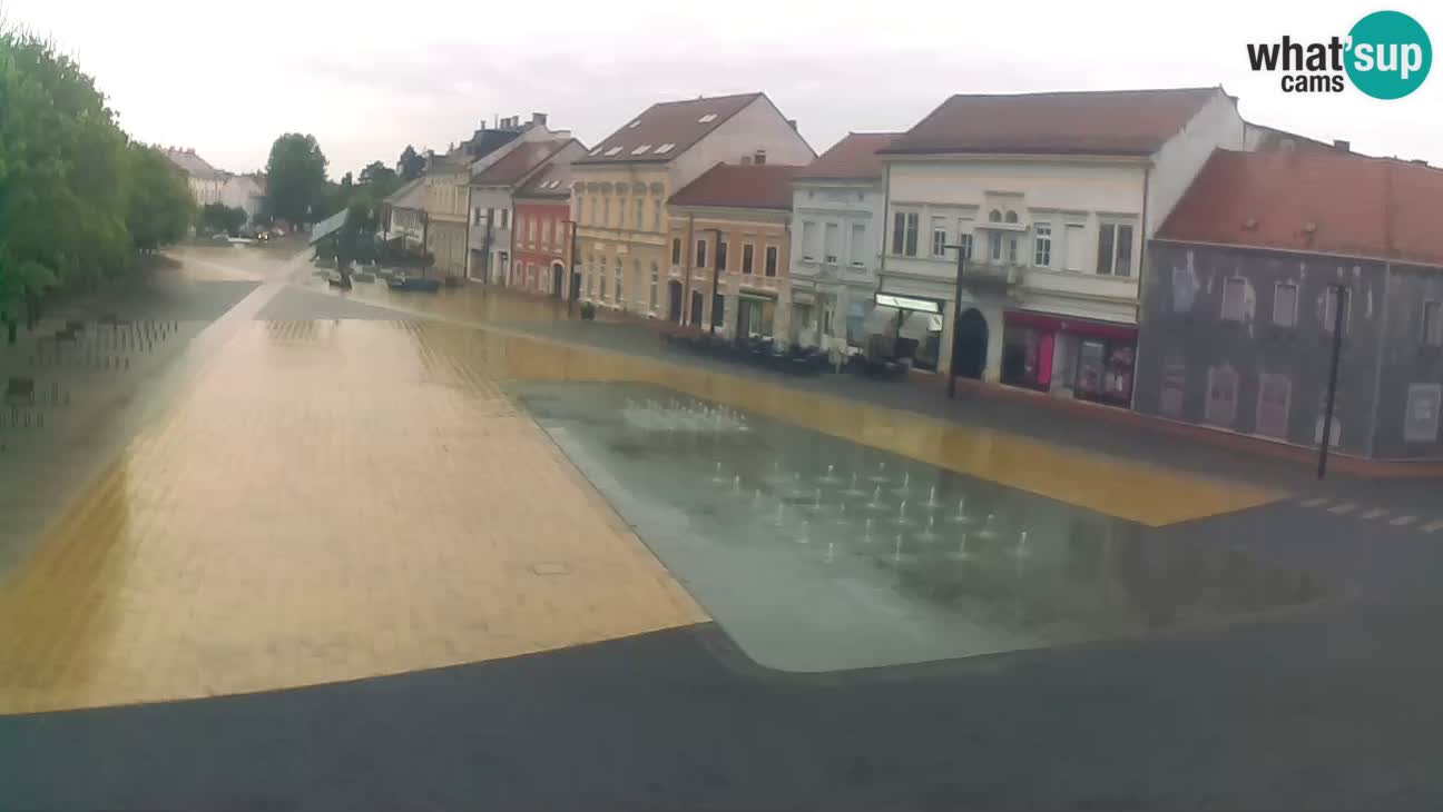 Webcam Koprivnica – Zrinski trg