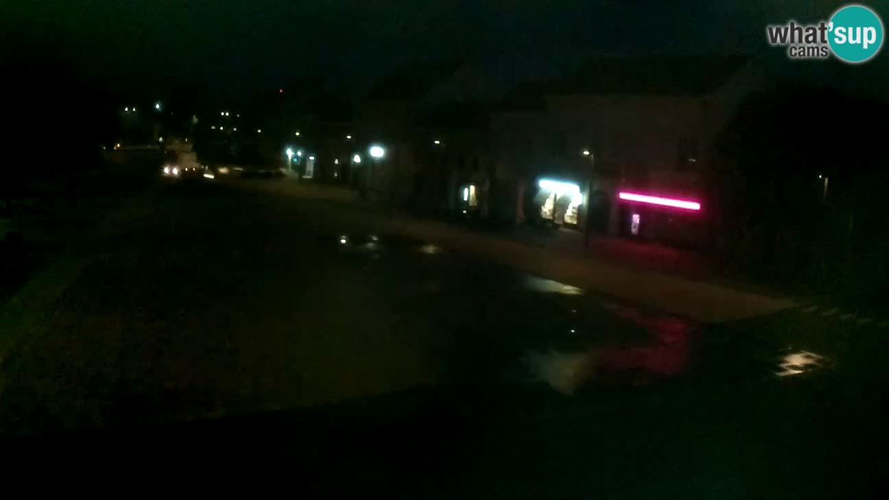 Webcam live Koprivnica – Zrinski trg