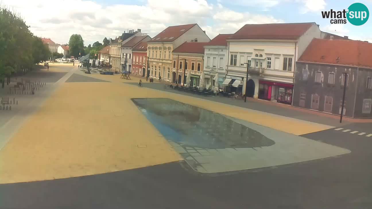Webcam live Koprivnica – Zrinski trg