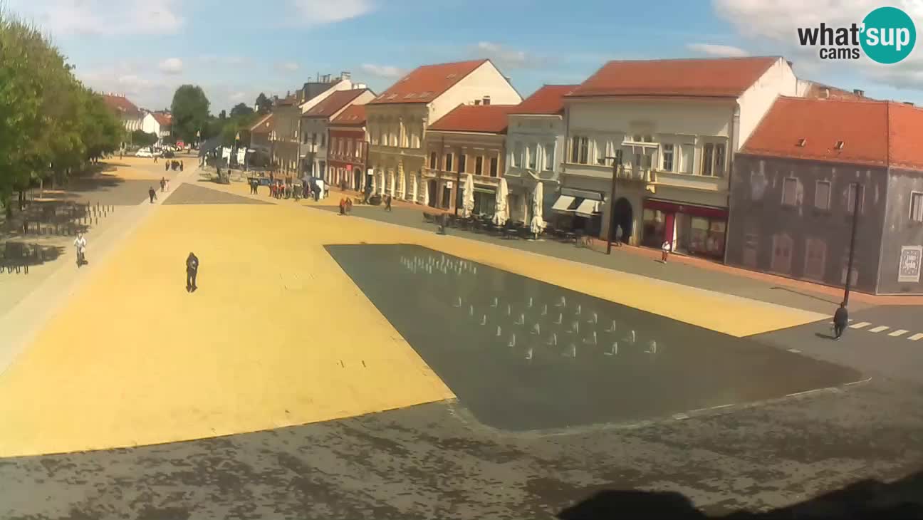 Webcam Koprivnica – Zrinski trg