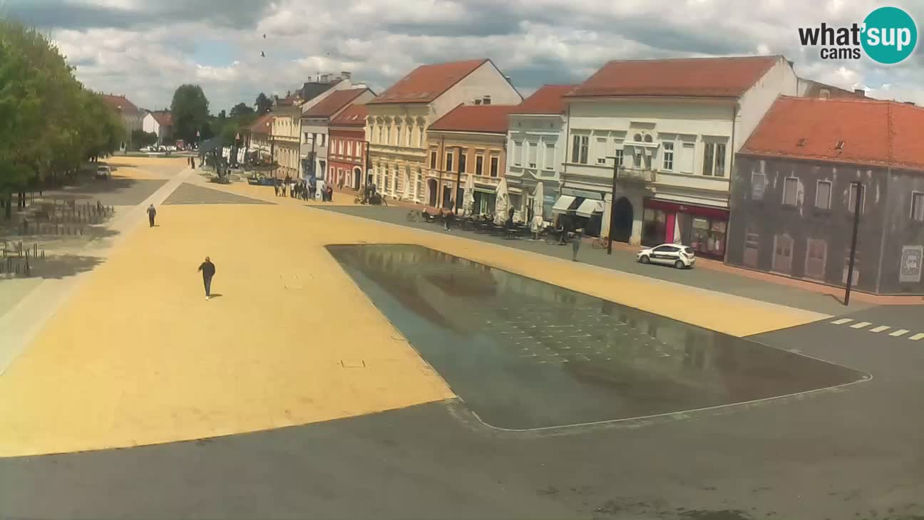Webcam Koprivnica – Zrinski trg