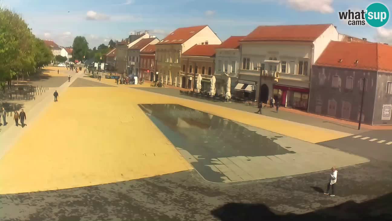 Webcam live Koprivnica – Zrinski trg