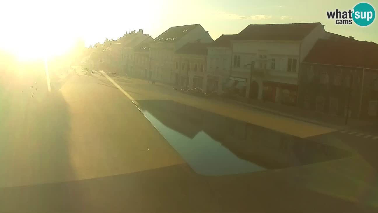 Webcam Koprivnica – Zrinski trg