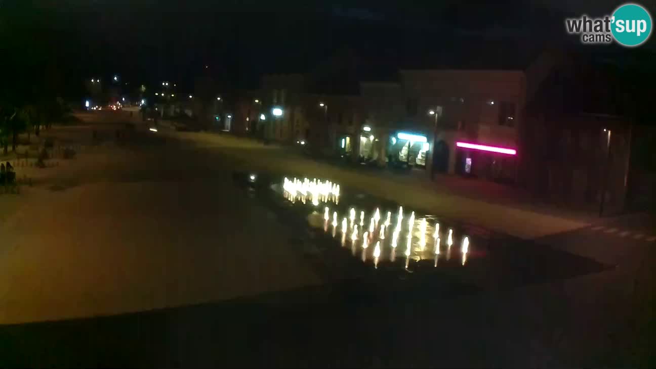 Webcam live Koprivnica – Zrinski trg