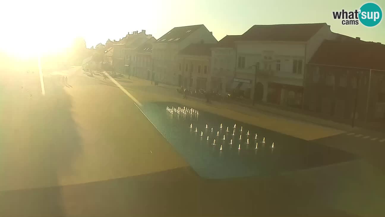 Spletna kamera Koprivnica – Zrinski trg
