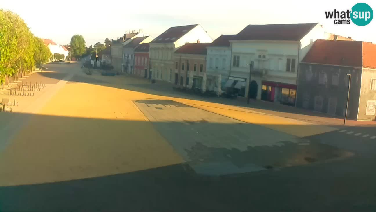Webcam Koprivnica – Zrinski trg