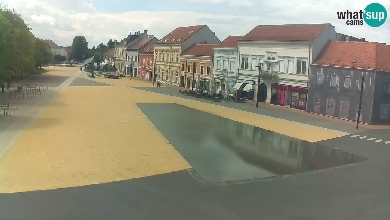 Webcam live Koprivnica – Zrinski trg