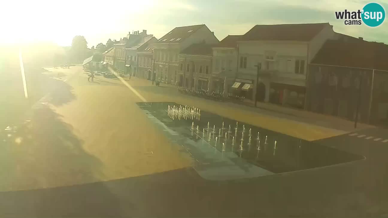 Webcam live Koprivnica – Zrinski trg