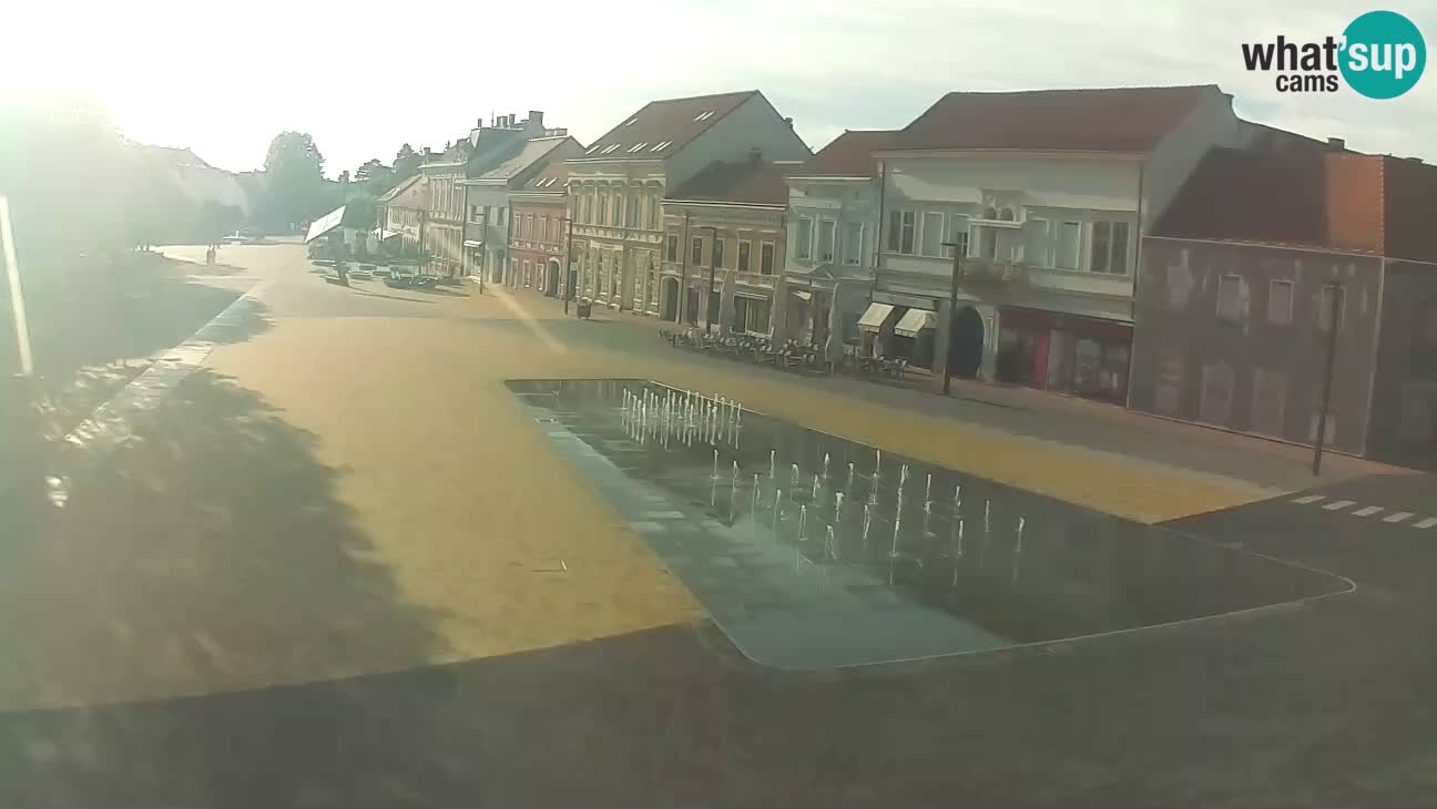 Spletna kamera Koprivnica – Zrinski trg