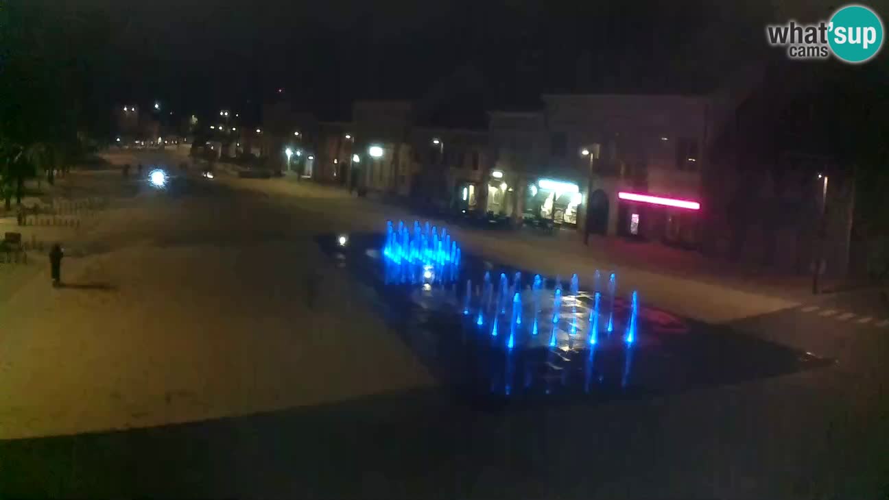 Webcam Koprivnica – Zrinski trg
