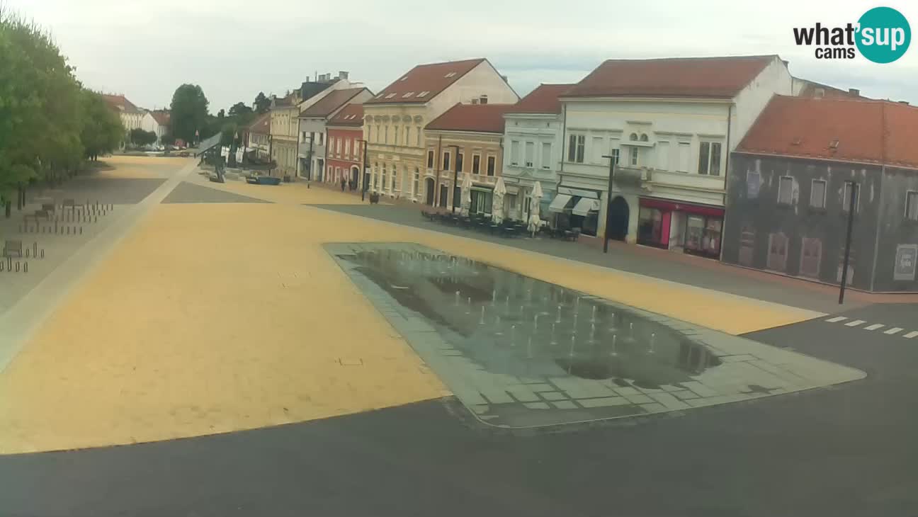 Webcam Koprivnica – Zrinski trg
