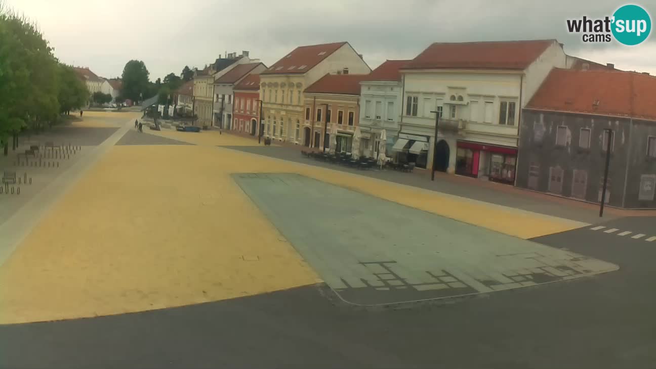 Web kamera Koprivnica – Zrinski trg