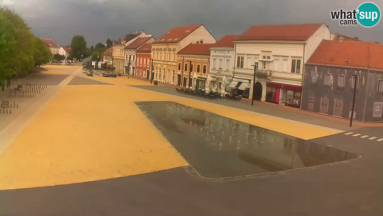 Spletna kamera Koprivnica – Zrinski trg