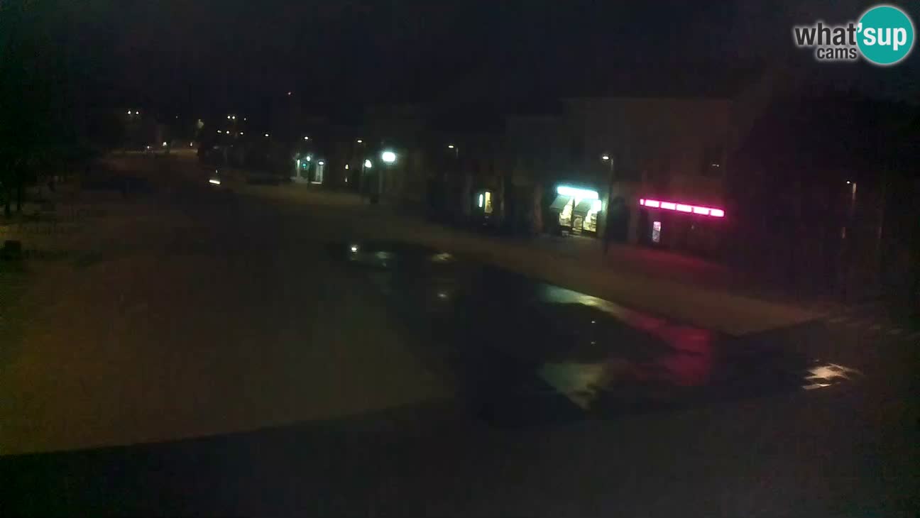 Webcam Koprivnica – Zrinski trg