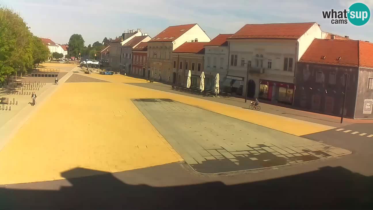 Spletna kamera Koprivnica – Zrinski trg