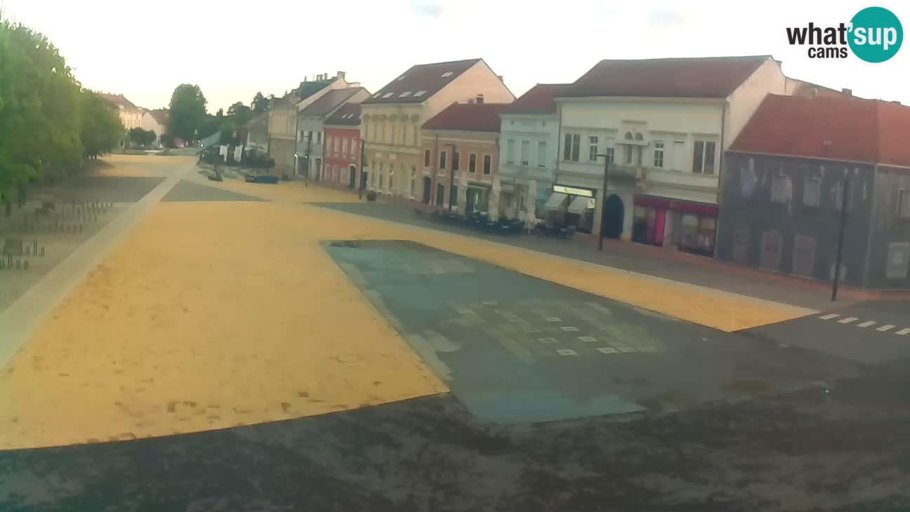 Webcam Koprivnica – Zrinski trg