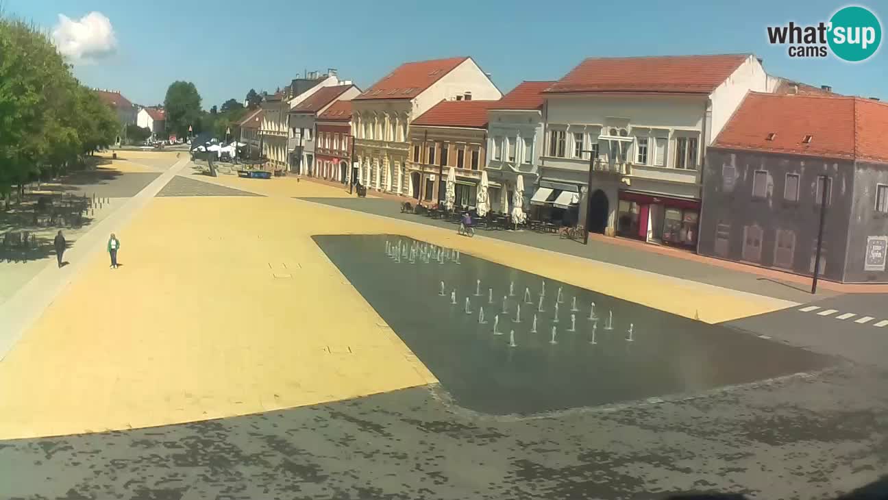 Webcam Koprivnica – Zrinski trg