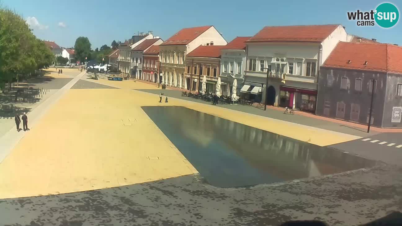 Webcam Koprivnica – Zrinski trg