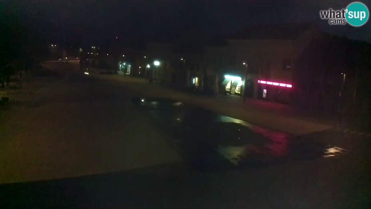 Webcam Koprivnica – Zrinski trg