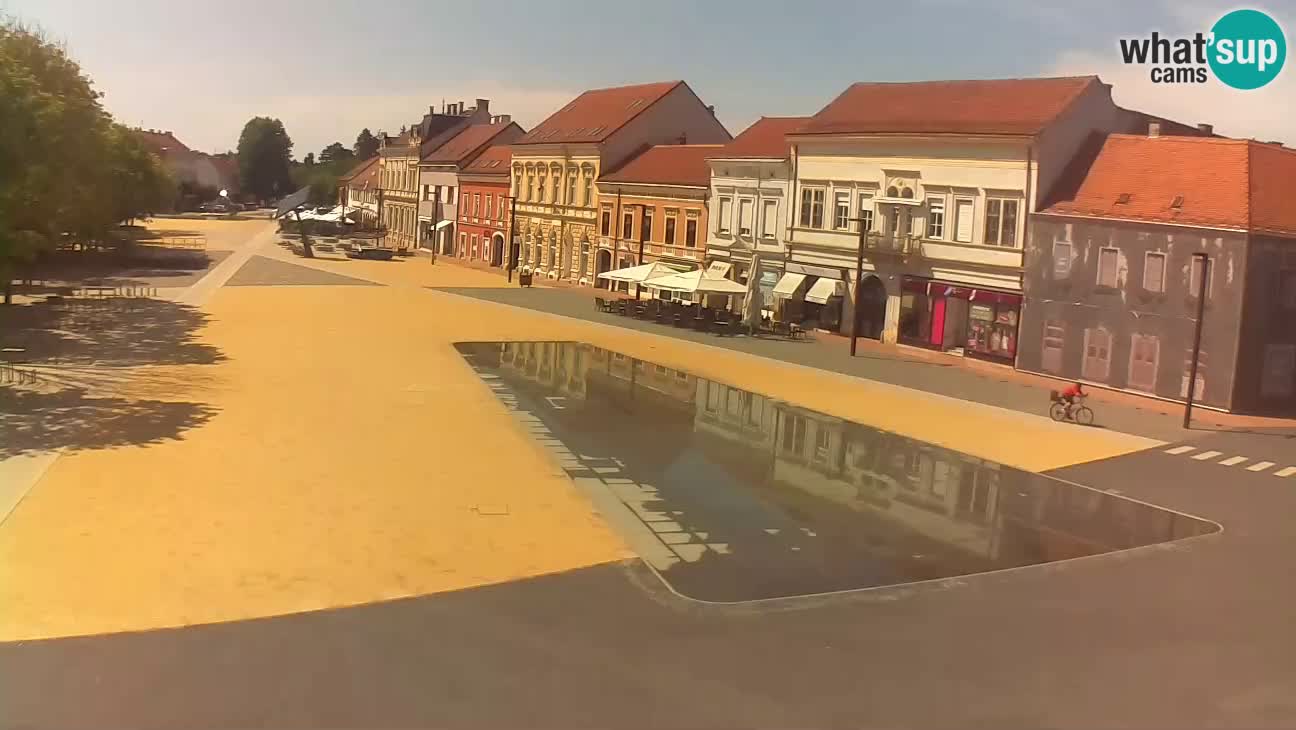 Webcam live Koprivnica – Zrinski trg