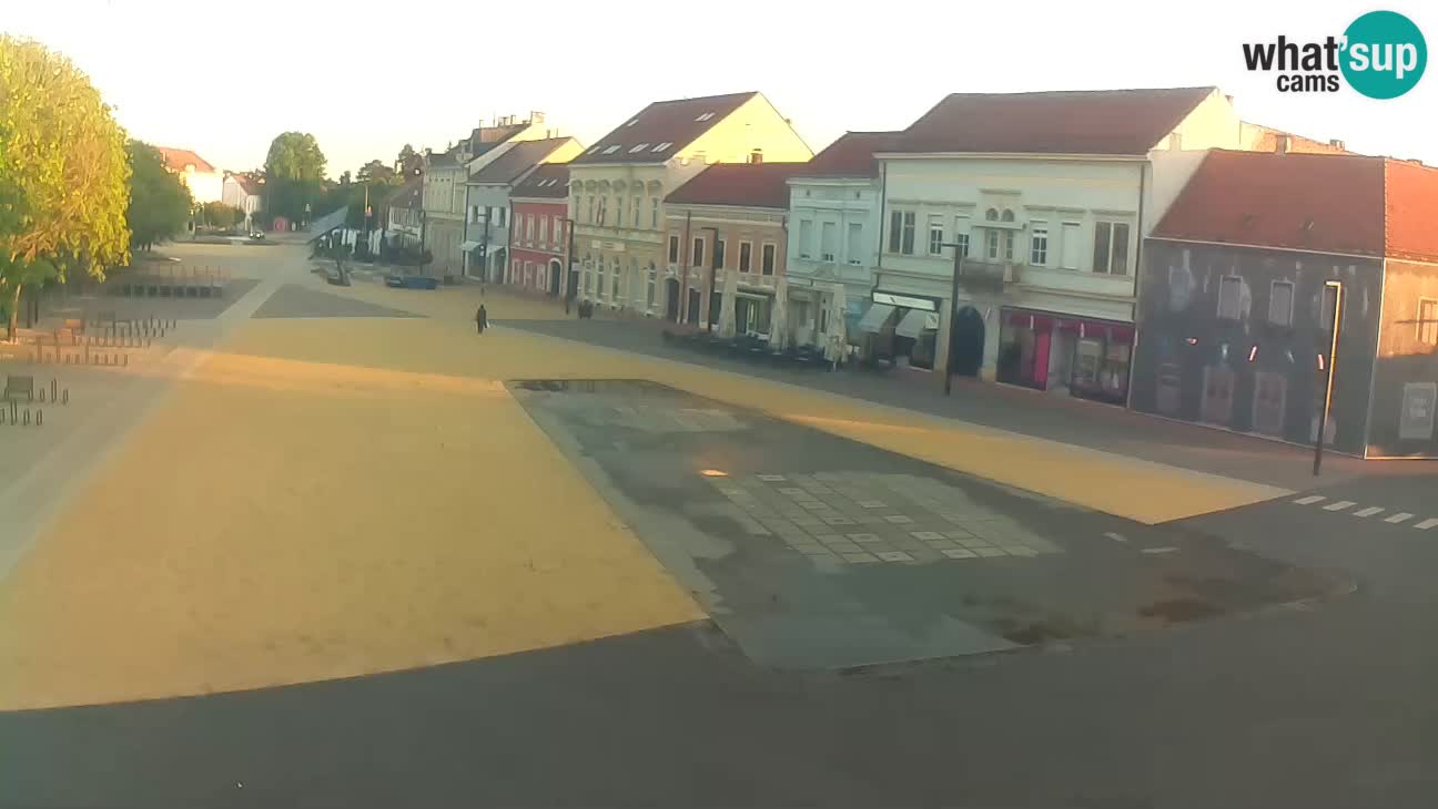 Webcam Koprivnica – Zrinski trg