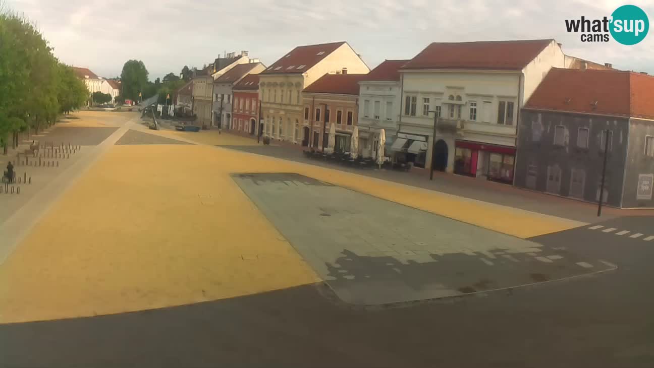 Web kamera Koprivnica – Zrinski trg