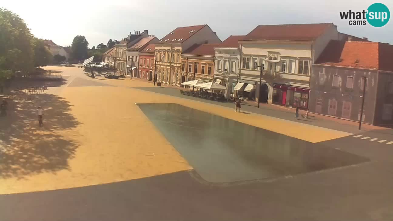 Webcam Koprivnica – Zrinski trg