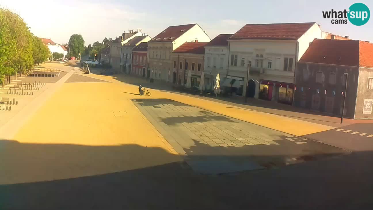 Webcam Koprivnica – Zrinski trg