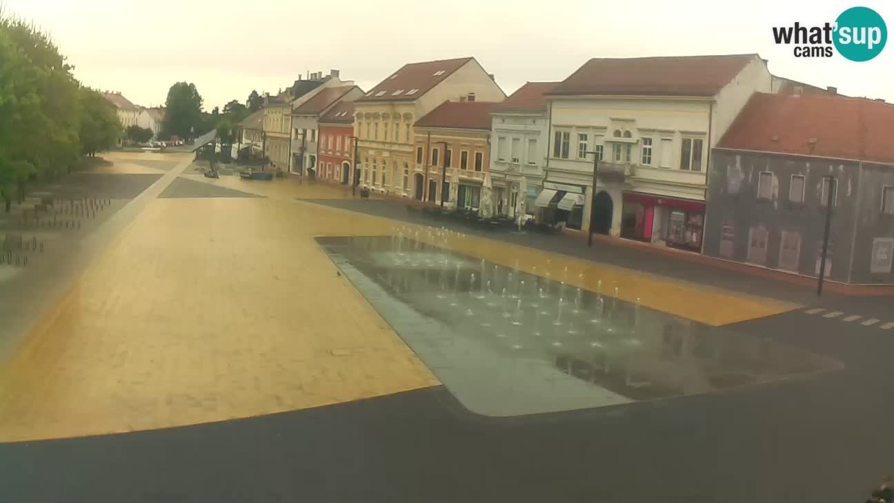 Webcam Koprivnica – Zrinski trg