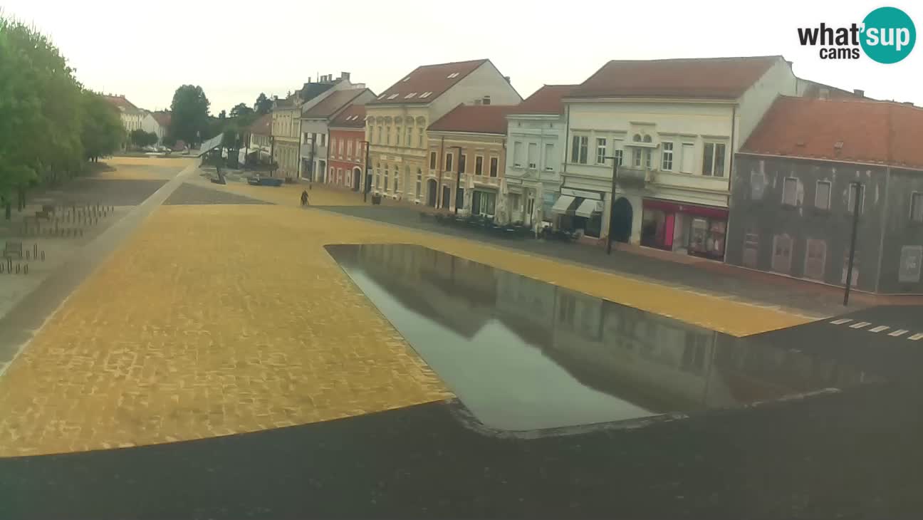 Spletna kamera Koprivnica – Zrinski trg