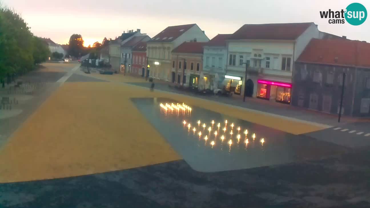 Web kamera Koprivnica – Zrinski trg