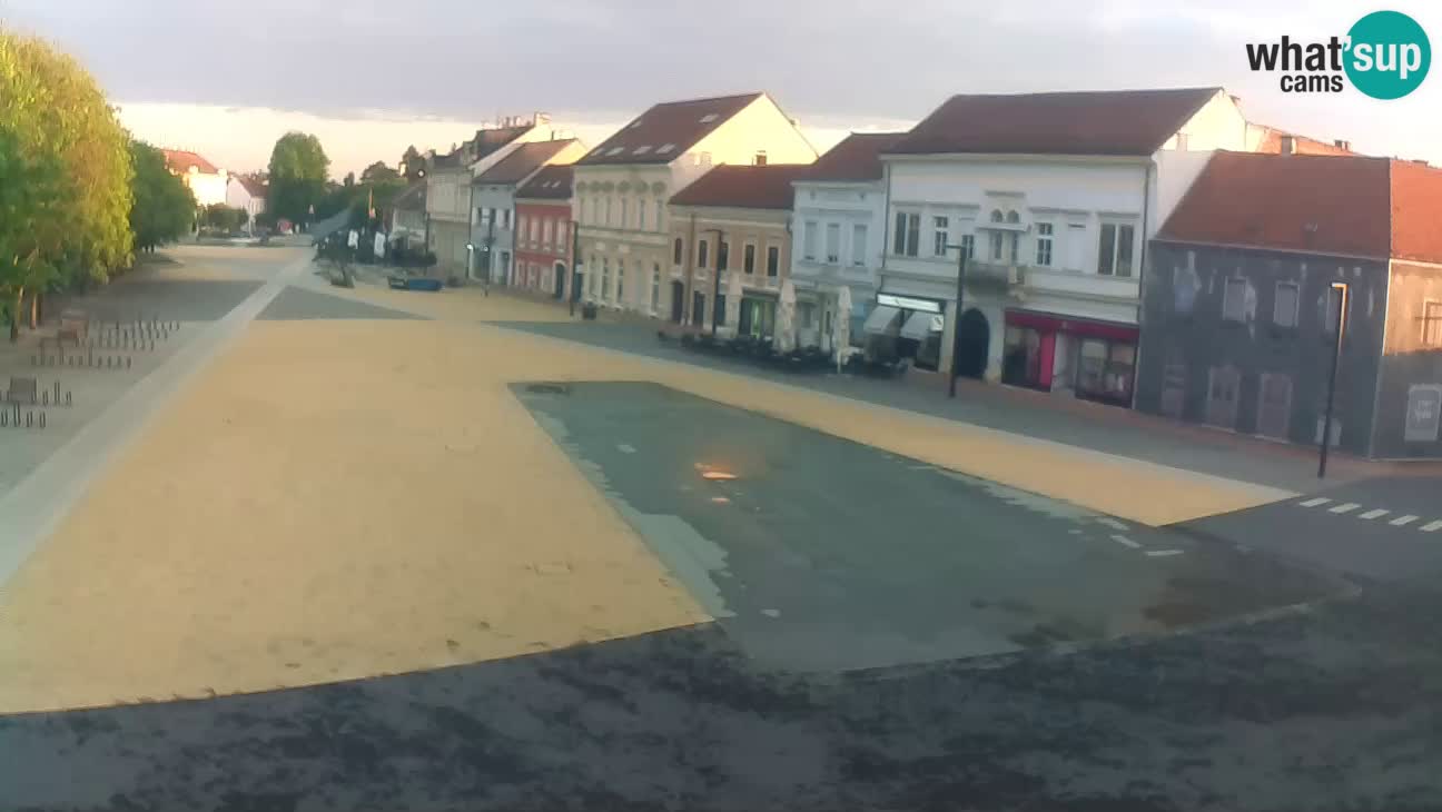 Spletna kamera Koprivnica – Zrinski trg