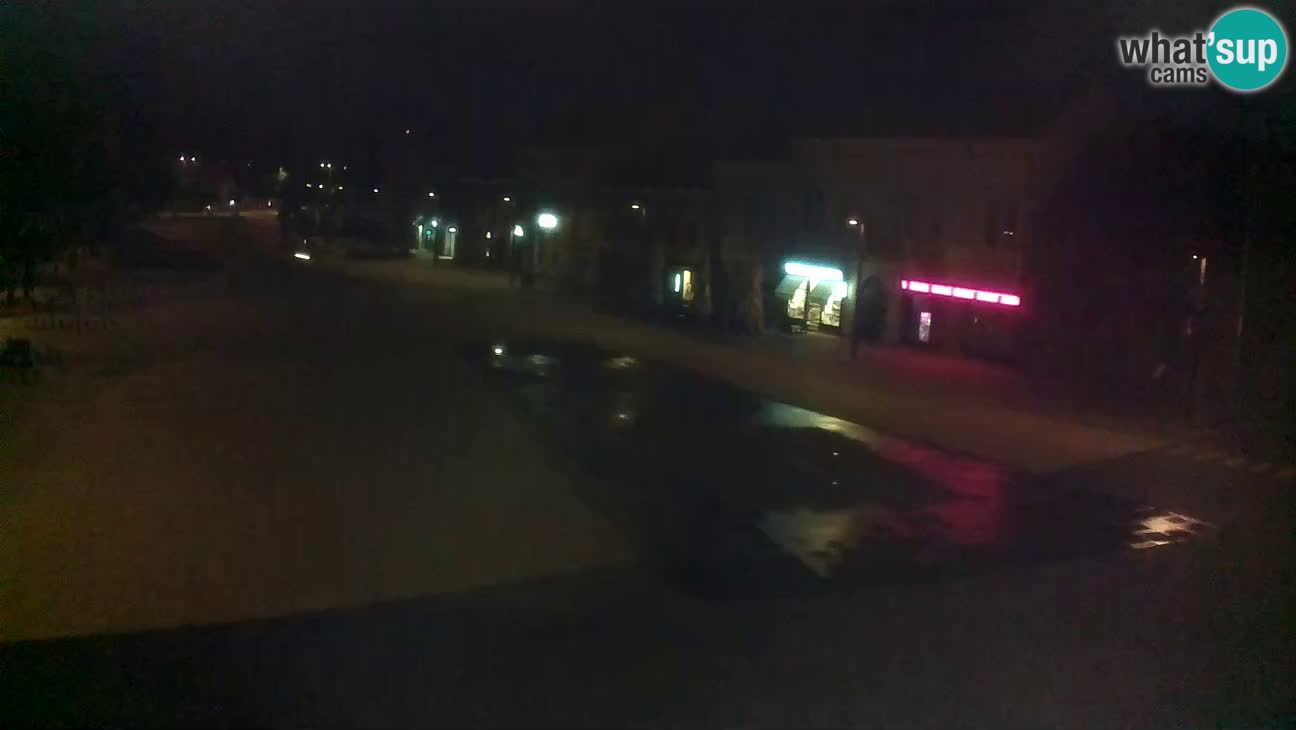 Webcam Koprivnica – Zrinski trg