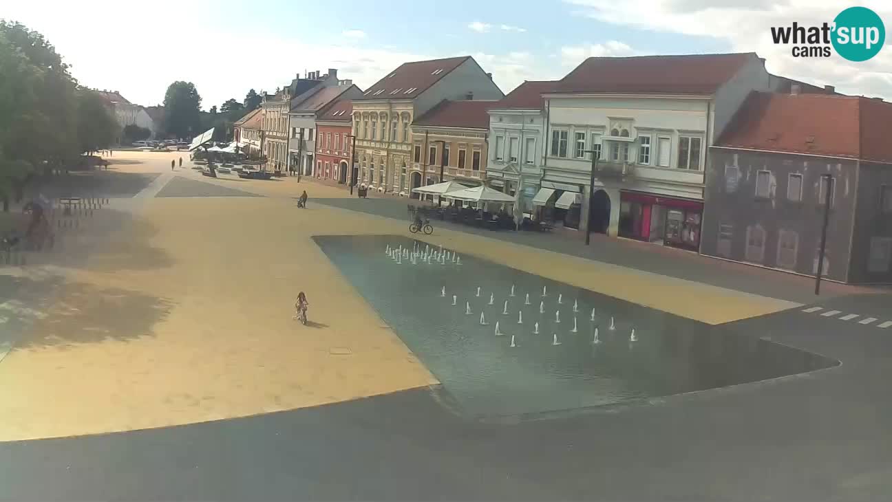 Webcam live Koprivnica – Zrinski trg