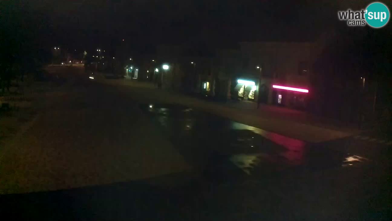 Webcam live Koprivnica – Zrinski trg