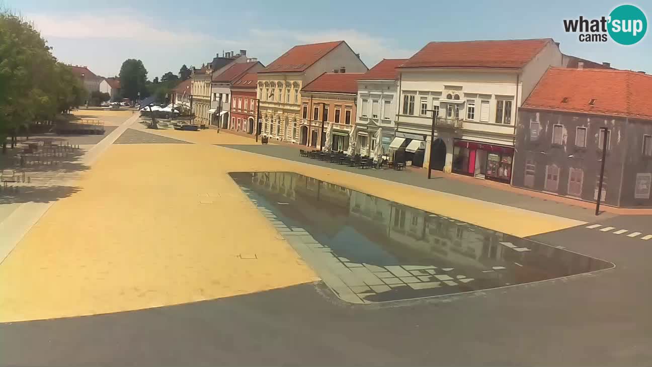 Webcam Koprivnica – Zrinski trg