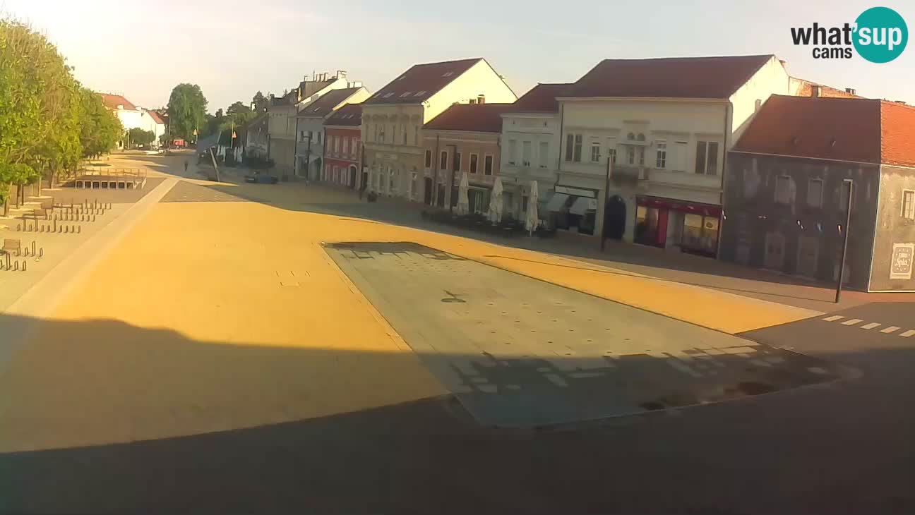 Spletna kamera Koprivnica – Zrinski trg