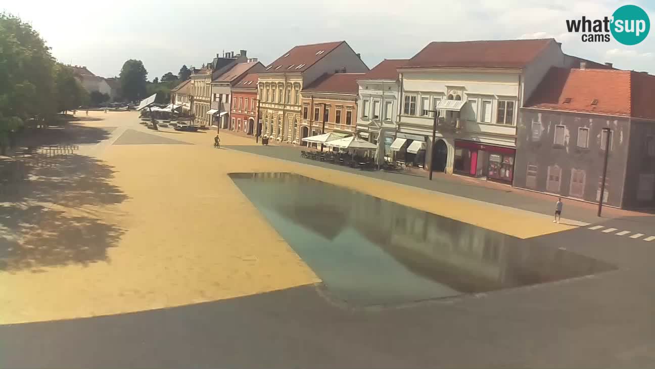 Webcam Koprivnica – Zrinski trg