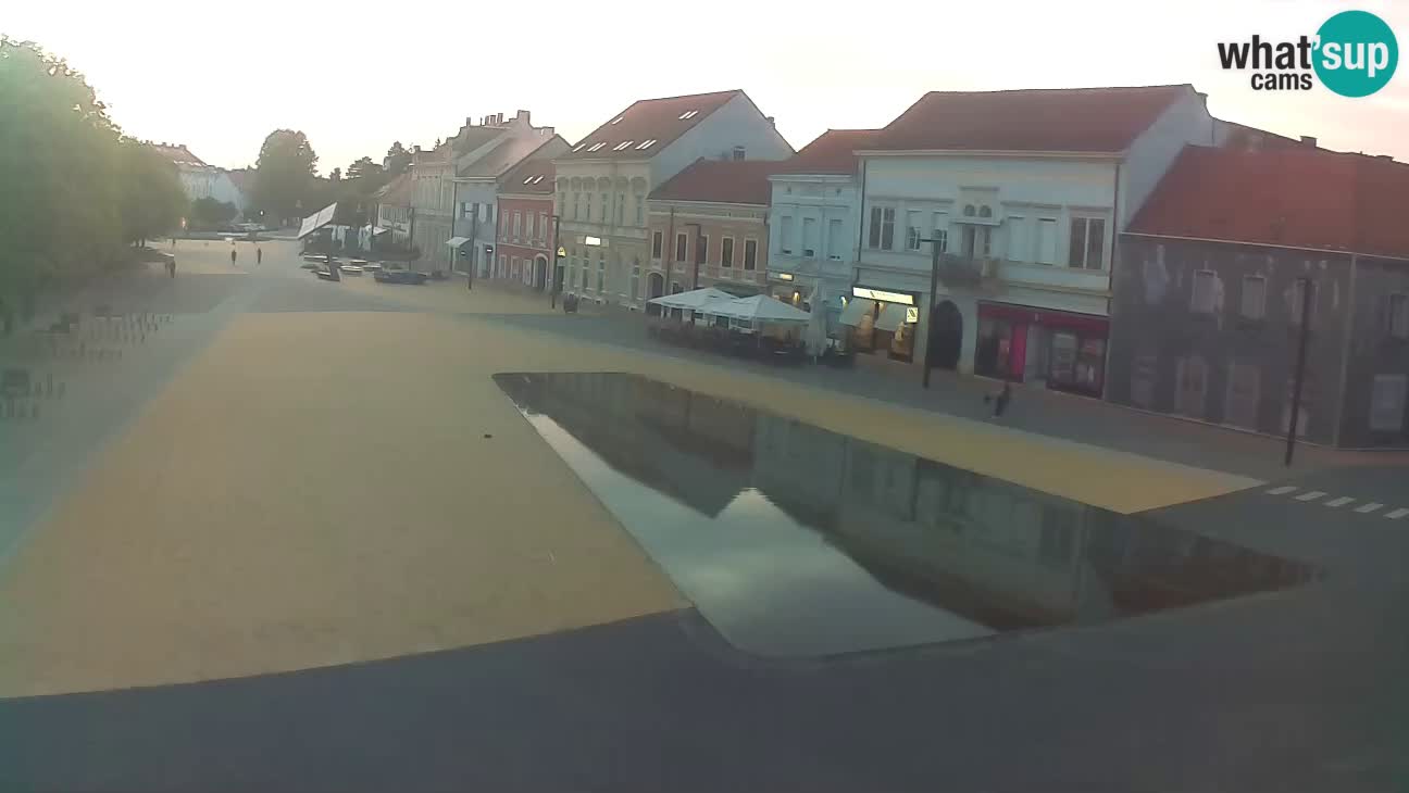 Webcam Koprivnica – Zrinski trg