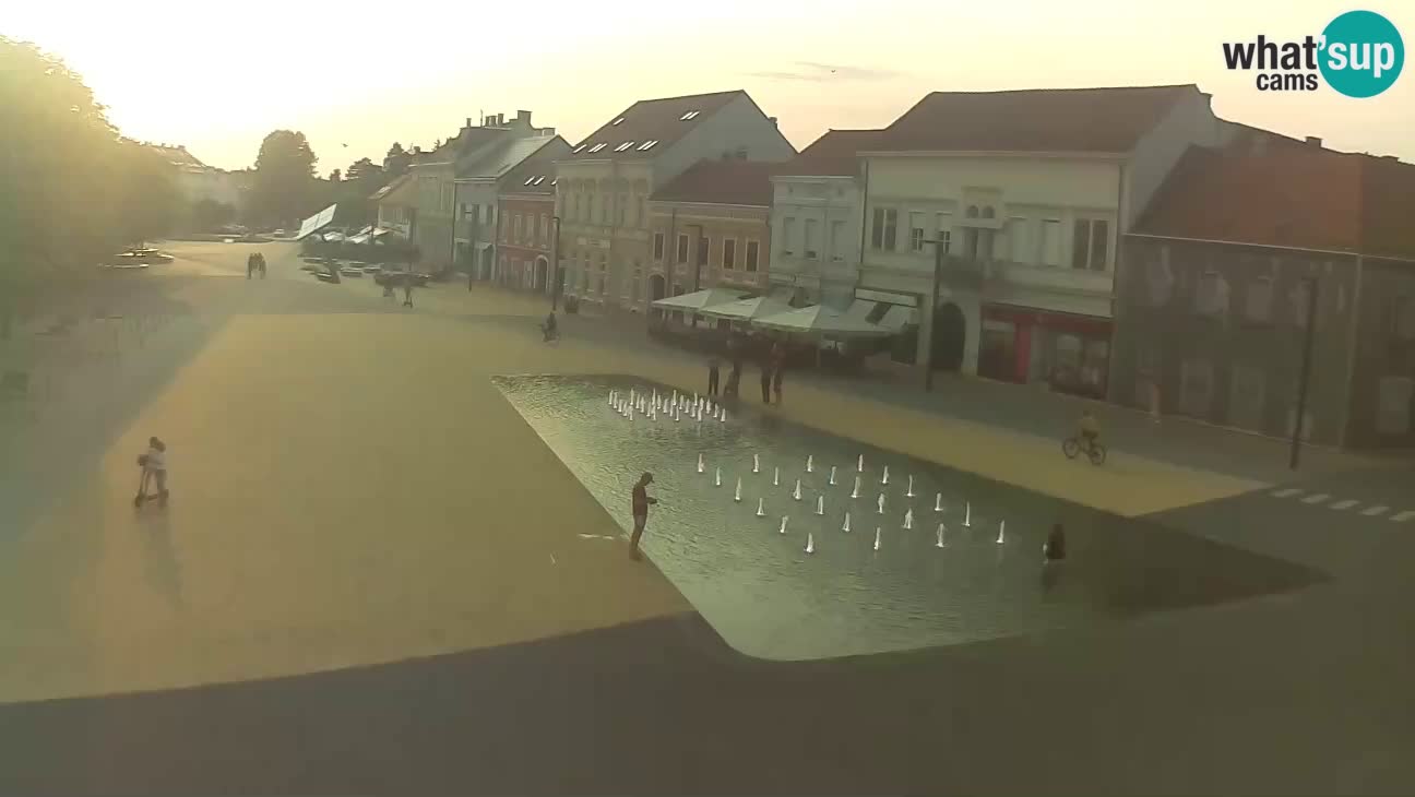Webcam Koprivnica – Zrinski trg