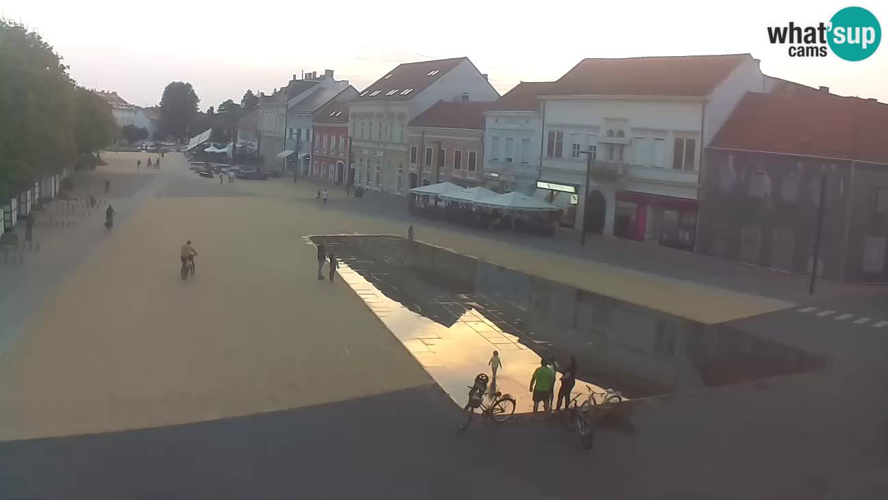 Webcam Koprivnica – Zrinski trg