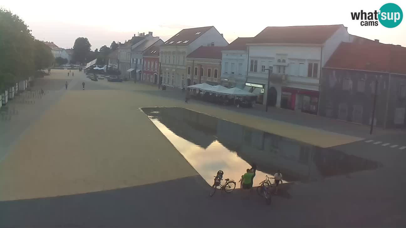 Webcam Koprivnica – Zrinski trg