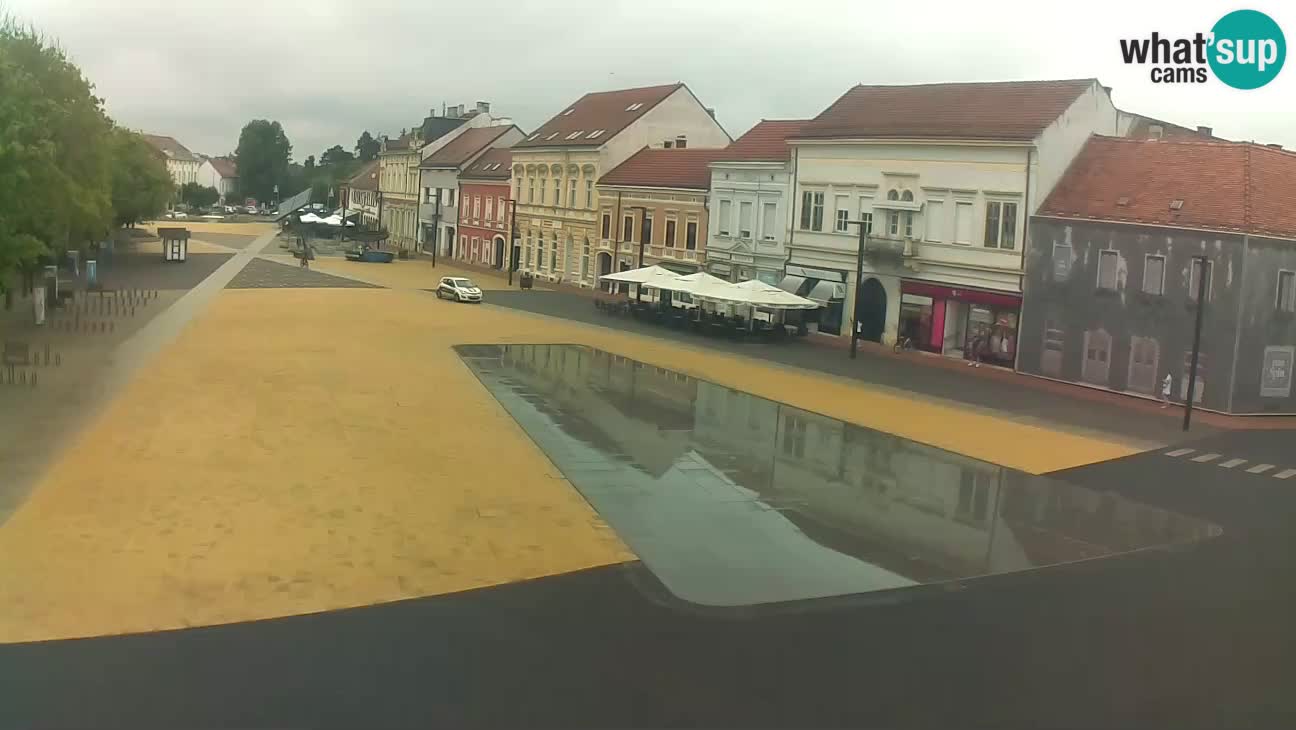 Webcam live Koprivnica – Zrinski trg