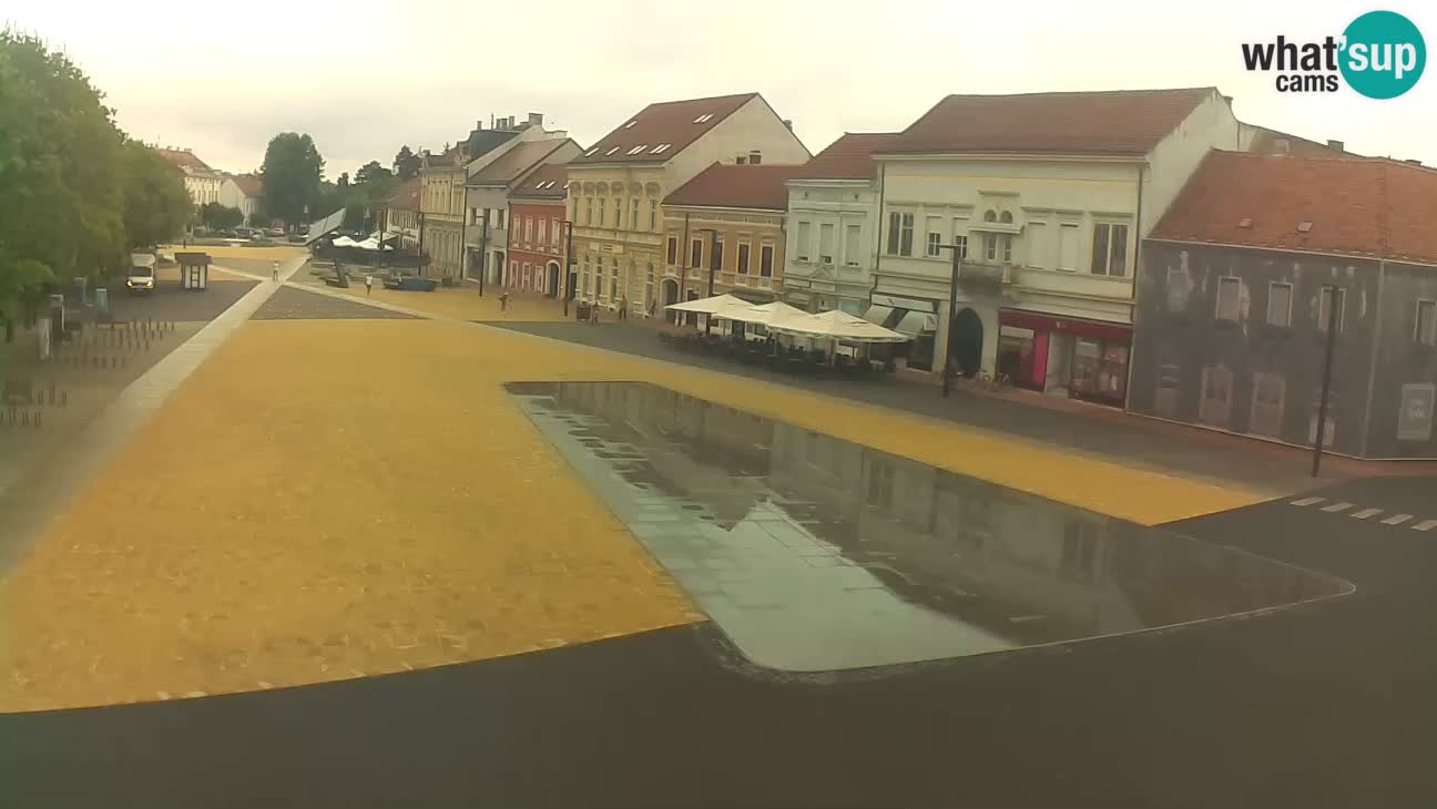 Webcam Koprivnica – Zrinski trg