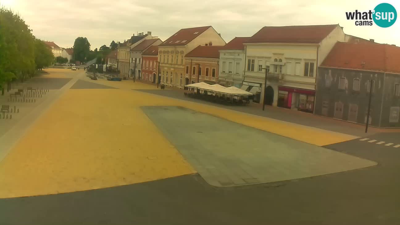 Webcam Koprivnica – Zrinski trg