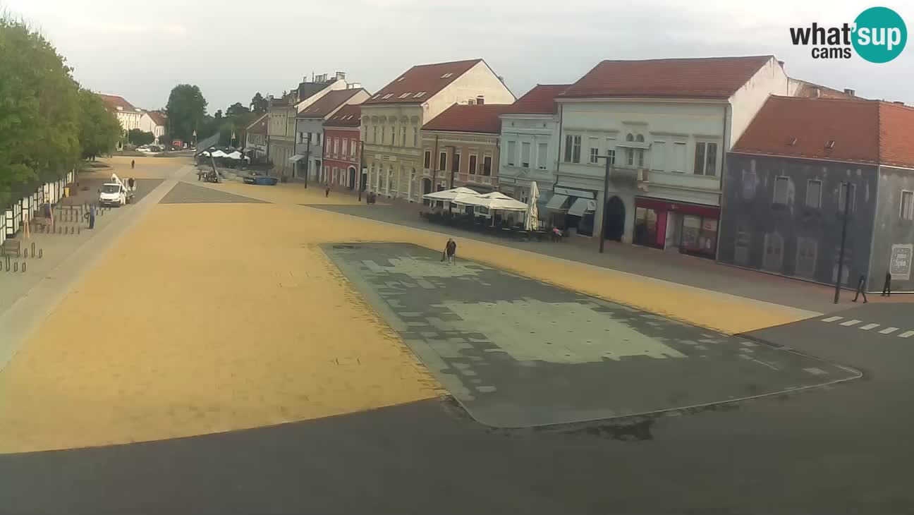 Webcam live Koprivnica – Zrinski trg