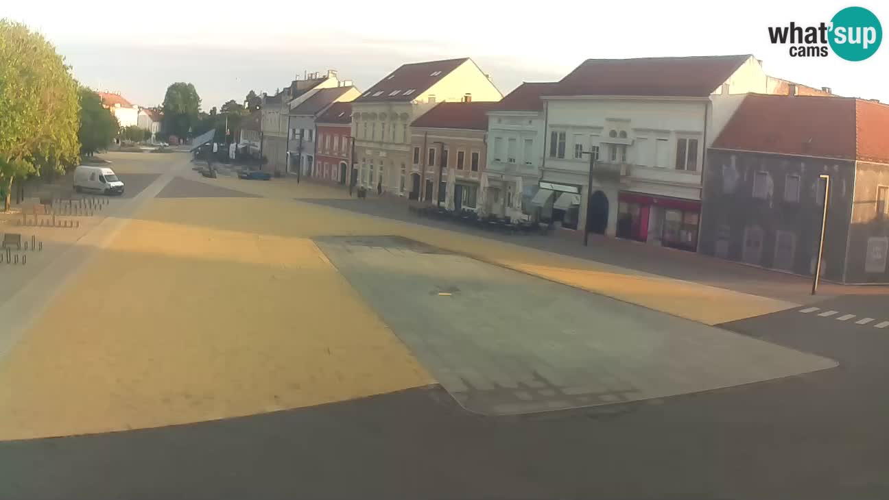 Spletna kamera Koprivnica – Zrinski trg